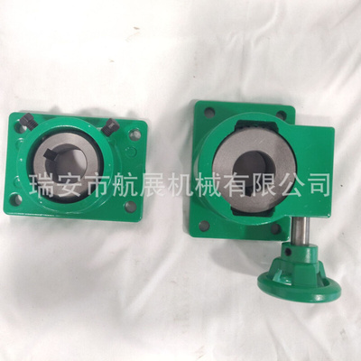 弧形辊橡胶弯辊展开辊扩幅辊配件 2座 4座立式卧式壁式调节座