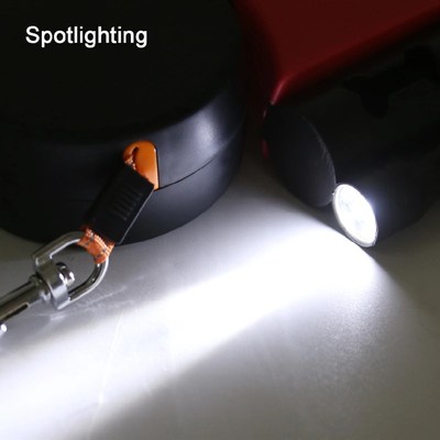 极速3 Color Retractable Dual Double Pet LeaOsh Rope Zero Tan