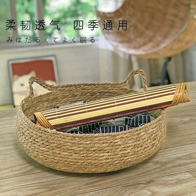 极速藤编猫窝四i季通用冬季保暖大型宠物猫抓板猫产窝手工编制可,宠物/宠物食品及用品,猫窝/屋/帐篷/沙发,淘宝优惠券,粉丝福利购,淘宝优惠卷