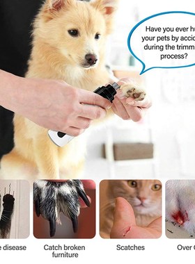极速New Electric Dnog Nail Clippers for Dog Nail Grinders US