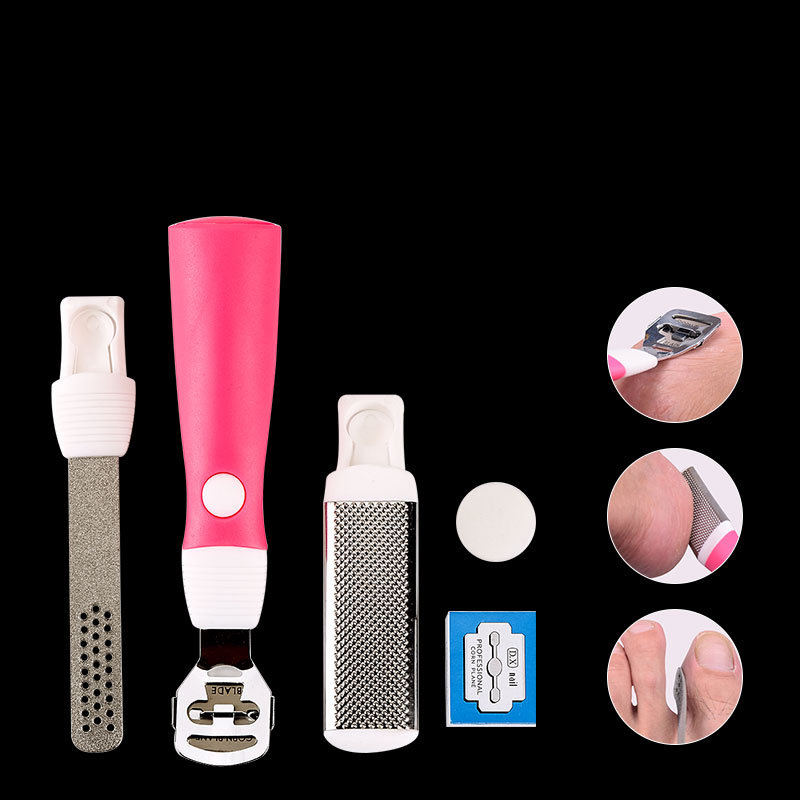 极速脚皮挫刮脚刀磨脚石去死皮老茧脚工具双面P搓脚板修脚磨脚器