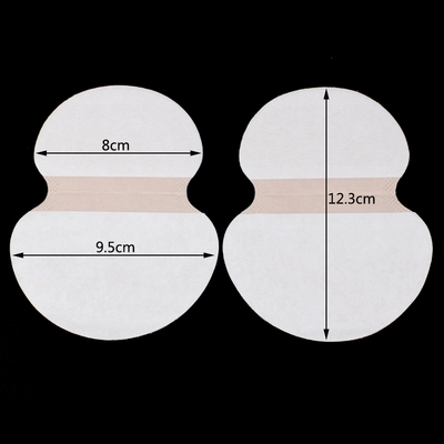极速20/30/50 p?s unissex suor almofadas verP?o desodorante