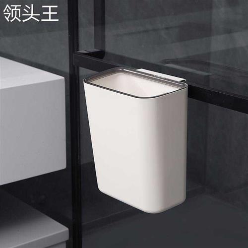 极速家用壁挂垃圾k桶厨房整体橱柜门厨余悬挂式收纳桶大号无盖压