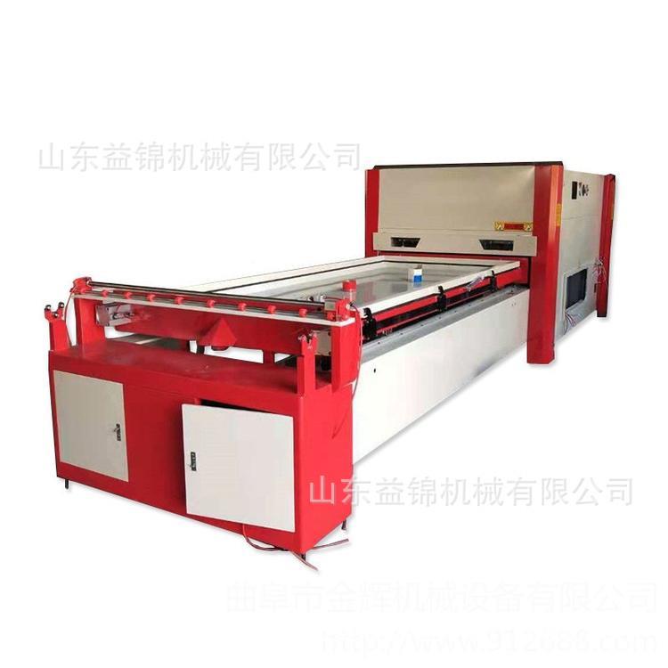 极速加温箱厨门吸塑机 上u下双加温真空覆膜机 高配变频器真空吸