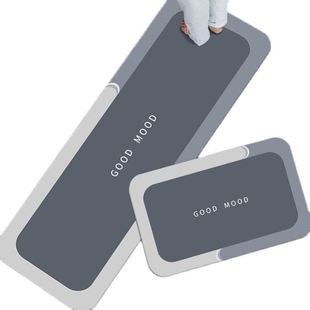 极速Long Kiftchen Mat Bath Carpet Floor Mat Doormat Absorben