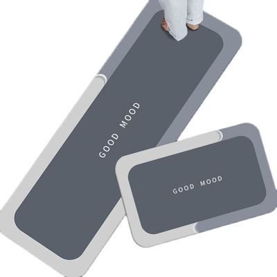 极速Long Kiftchen Mat Bath Carpet Floor Mat Doormat Absorben