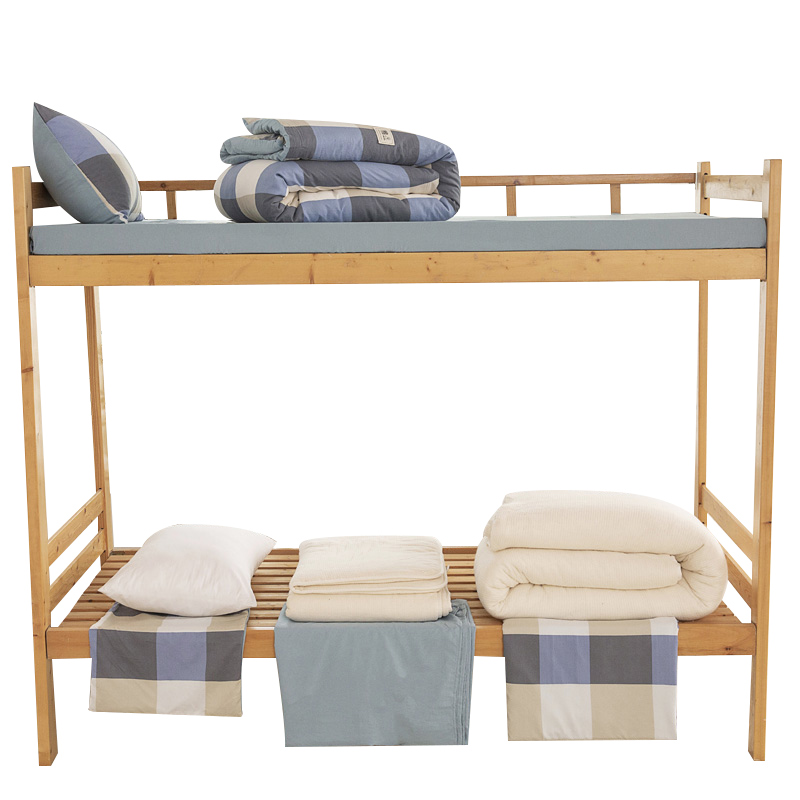 极速被子被褥全套一整套枕头床垫六件套床上用品学生宿Y舍单人三