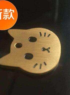 极速深刻狗牌牌防m丢失宠物饰品狗牌项圈刻定制字狗牌