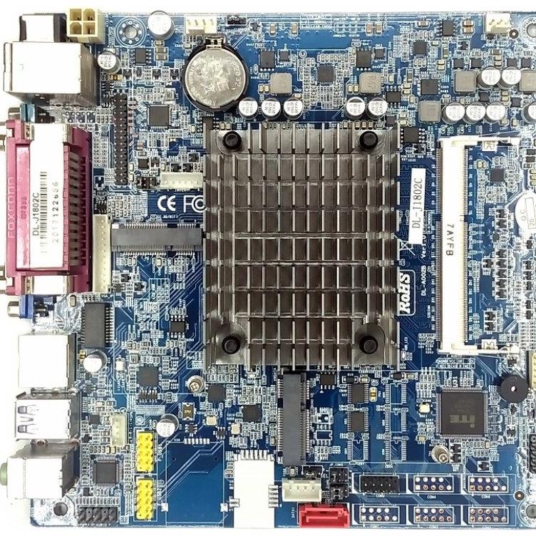 速发原厂君容收银机主板DL-1802C主板J1800双屏收银机一体机工控