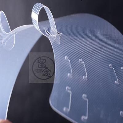 极速~Pet Elizabeth ring transparCent dog collar can be equip