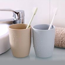 速发一次性刷牙杯简约旅行圆形漱口杯牙杯创意喝水杯子家用洗漱杯