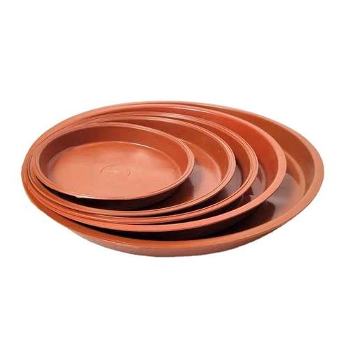 卉立美生产厂家直销塑料底碟家庭园艺托盘花盆底盘圆形接水盘