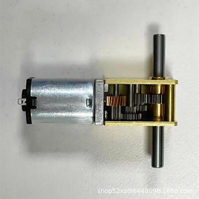 TWG1812-N20双出轴涡轮涡杆减速电机 两端出轴减速马达