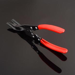 胶扣维修工具 开灯钳拆灯工具胶扣起子拆塑料铆钉汽车卡扣钳下压式