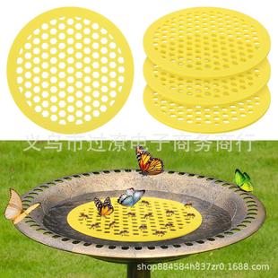 Island Bee 户外蜜蜂托盘泡沫蝴蝶蜜蜂饮水器 Floating 亚马逊新款