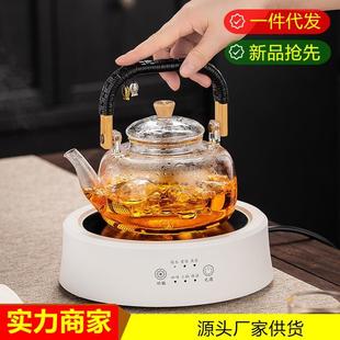 1500W电陶炉静音煮茶专用烧水迷你茶炉煮茶器电陶炉家用