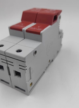 西安中熔熔断器座TSA1485-K1500VDC40A14X85M光伏保险丝底座UL50K