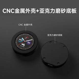 微雪 RP2040微控制器开发板 1.28寸圆形LCD显示触摸屏 带金属外壳