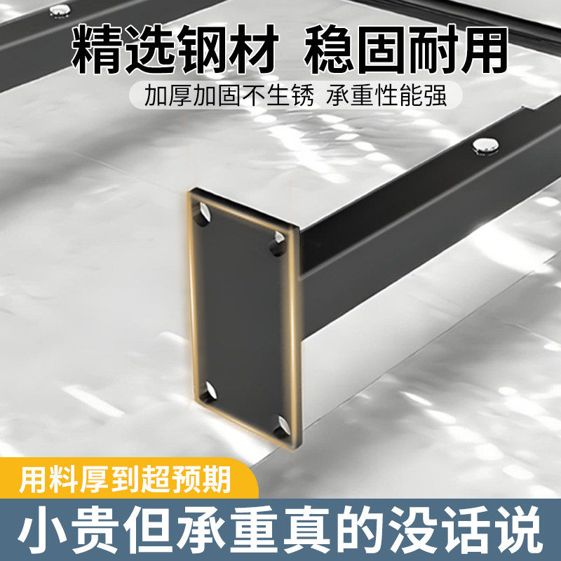 单杠家用室内引体向上顶梁墙壁打孔吊杆家庭健身器材高度可调单杆