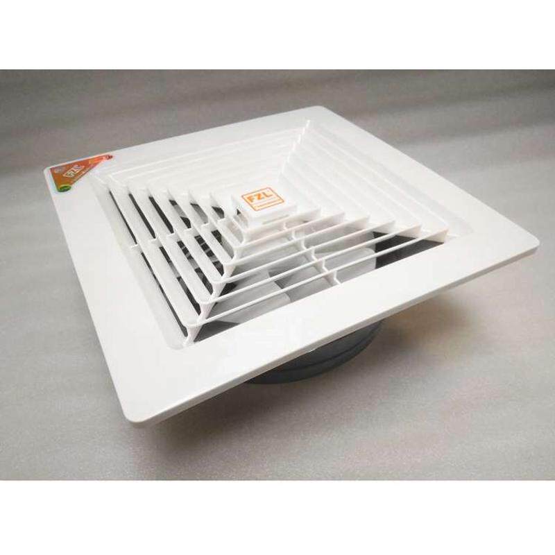 福照天花直排换气扇新金羚8寸10寸12寸排气扇嵌入式抽风扇排风扇