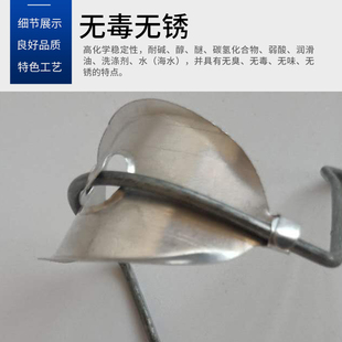 通信电缆挂钩钢绞线架空电缆线塑托铝托注塑挂钩通讯光缆挂钩