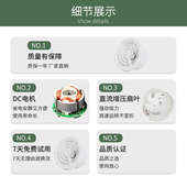 110房车换气扇强力静音12V家用圆形排风扇卫生间墙壁式 6寸排气扇