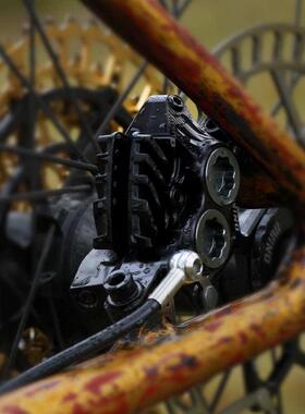 24年款ONIRII奥利尼IIIPRO山地四活塞油刹IV4R自行车超轻油碟刹车