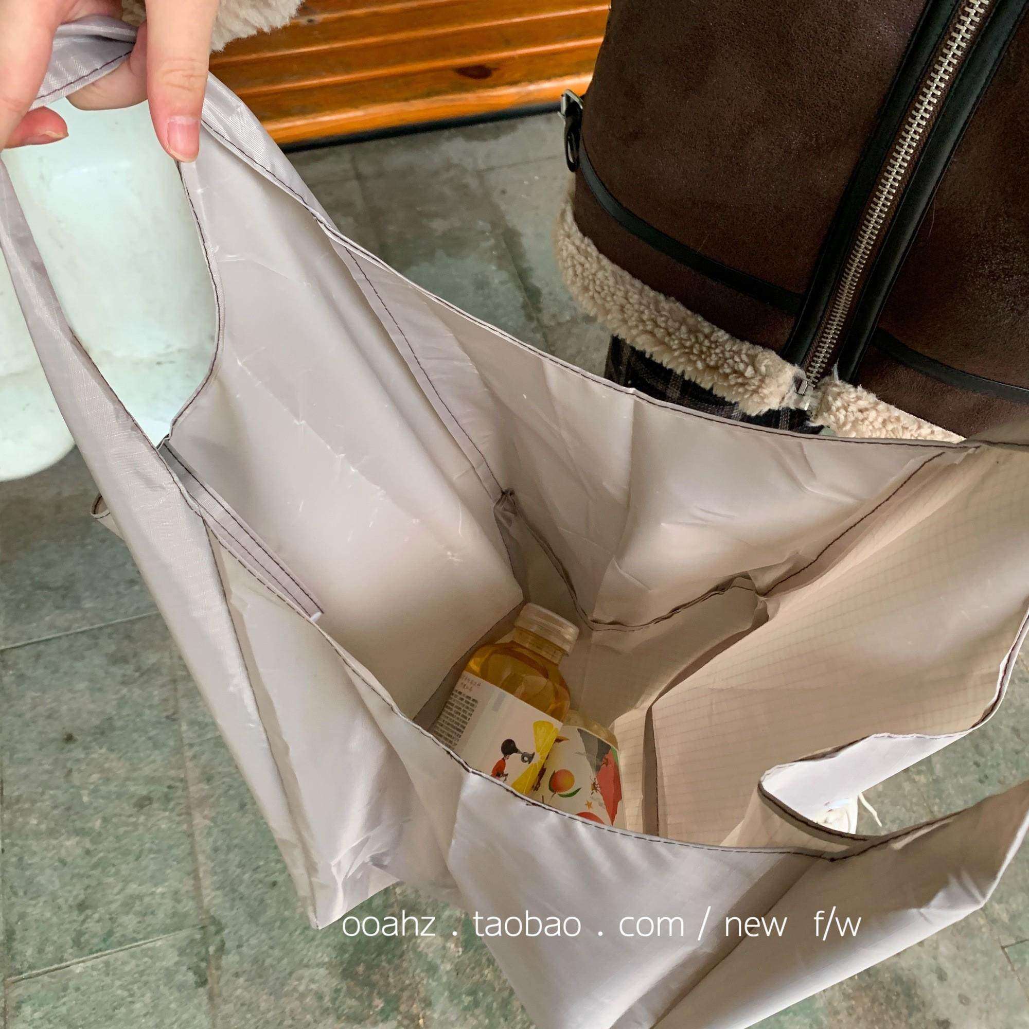 白菜20公斤！防水款 环保便捷大号超市购物袋 可折叠牛津布买菜包,收纳整理,购物袋/环保袋/帆布袋,淘宝优惠券,粉丝福利购,淘宝优惠卷