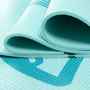 瑜之美瑜伽垫初学者防滑学生午休垫可折叠午睡垫便捷家用防滑地垫