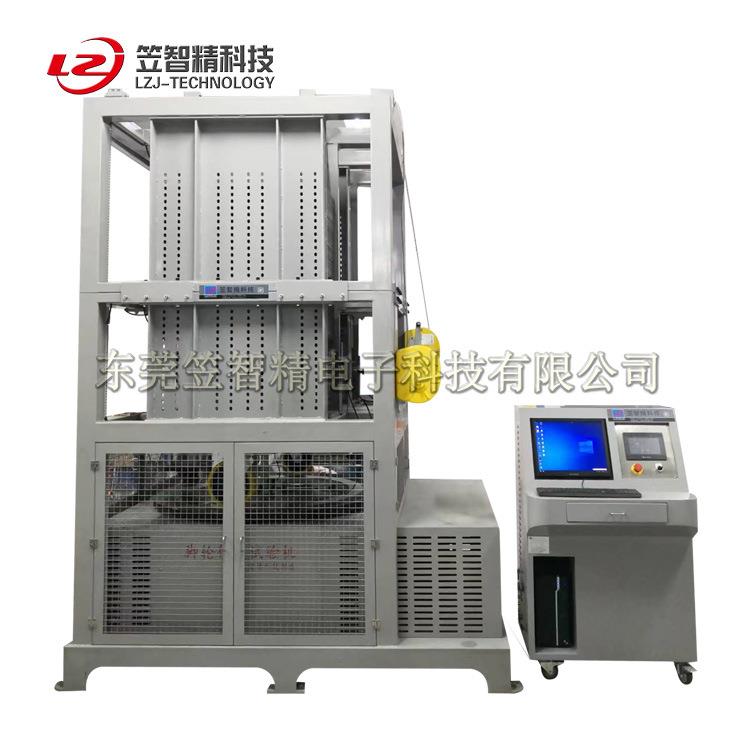 聚氨酯载重行走耐磨试验机PU脚轮测试机重型万向轮测试机