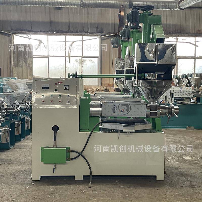 油坊菜籽螺旋榨油机油机全自动家用商用多功能花生大豆大型压榨机