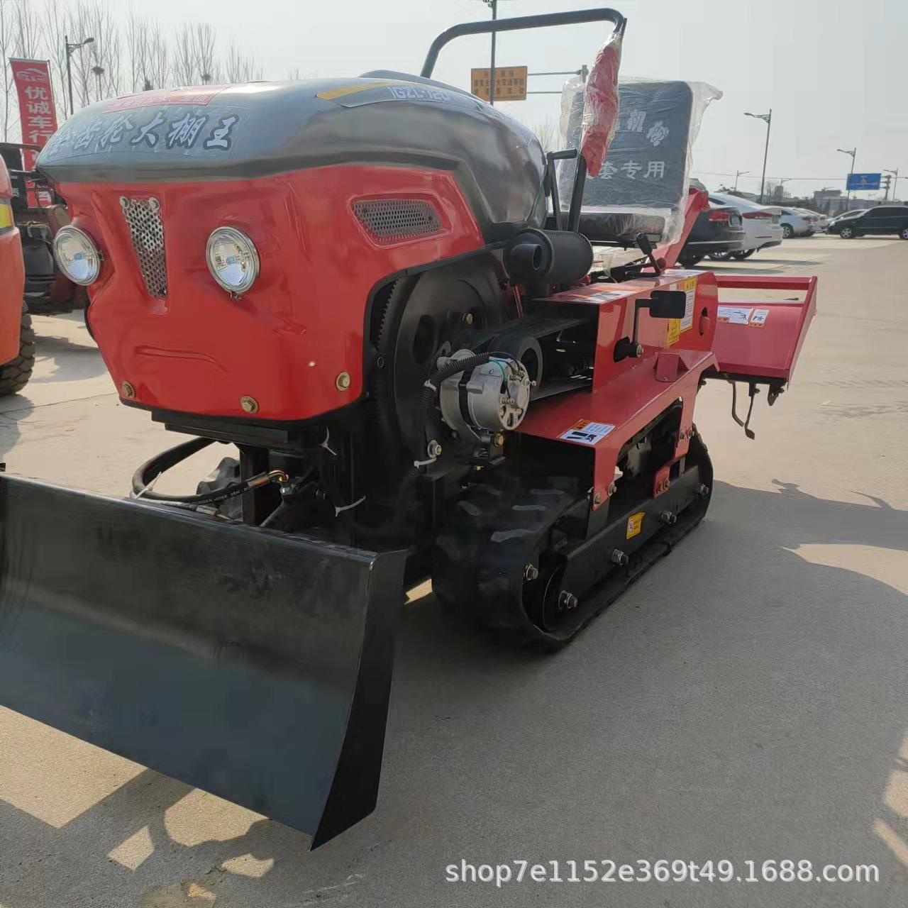 农用履旋耕耕机推土铲乘坐式轨大棚链王微机NMV带柴油手扶旋耕机