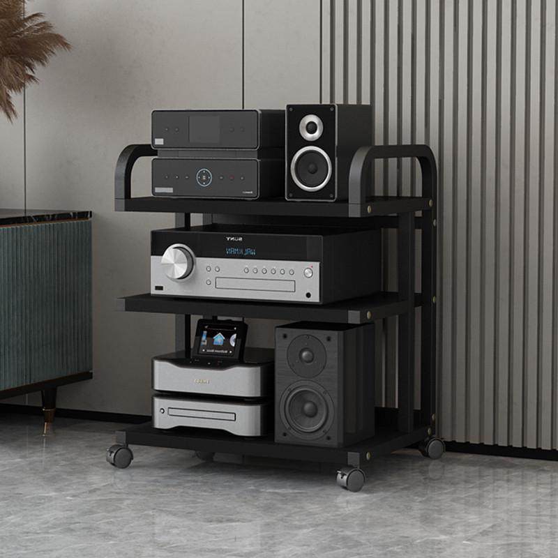 鑫惠声  功放机架胆机支架移动音响机柜发烧CD机调音台设备收纳架