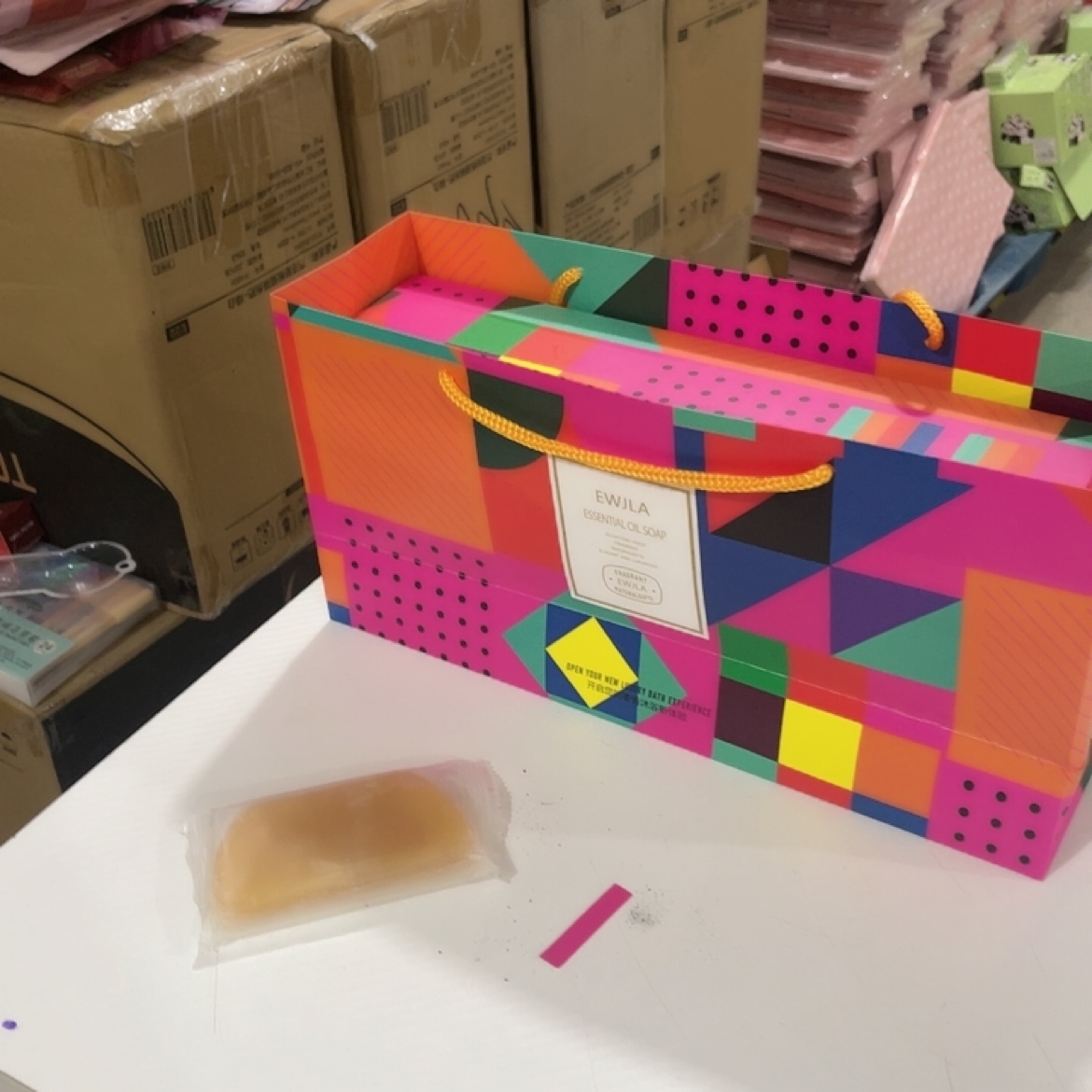 星辰邂逅精油皂1套（送1块试用装）（拆封无售后）