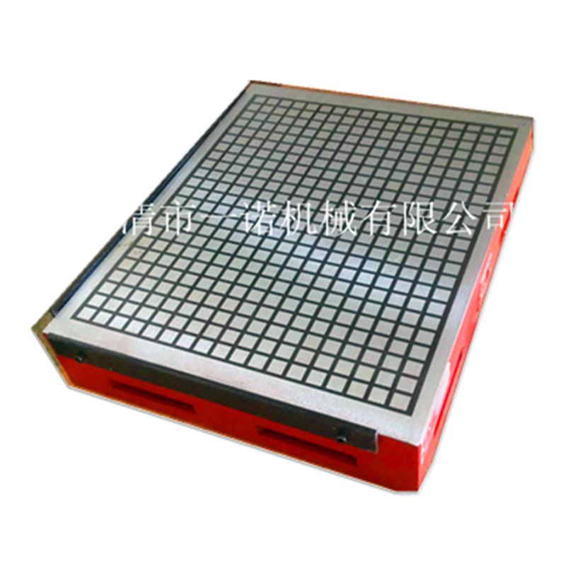 现货供应CNC永磁吸盘400*500永磁吸盘规格多样