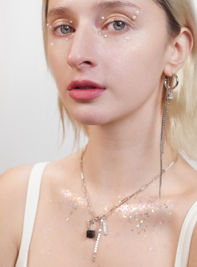 SSIXEE圣诞限定款情侣款项链