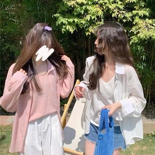 2026新款云朵棉衬衫女夏季韩版宽松开衫外套慵懒风衬衣L
