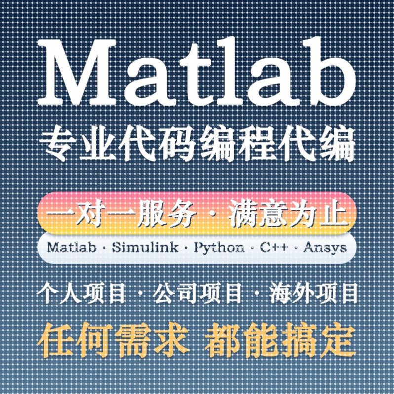 matlab程序代编图像信号数学覆现代码帮做simulink建模与彷真代做