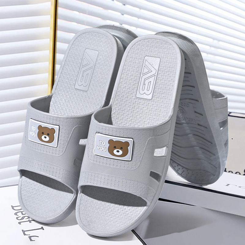 拖鞋室内男士舒适耐磨夏季软底外穿居家浴室洗澡防滑潮流男凉酒店