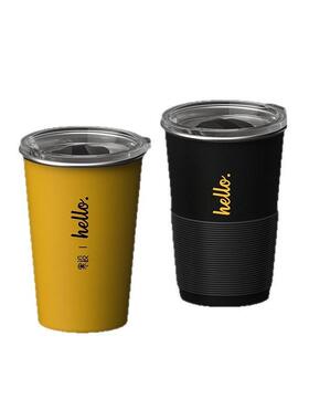 优选不锈钢保温咖啡杯高颜值随行便携便携