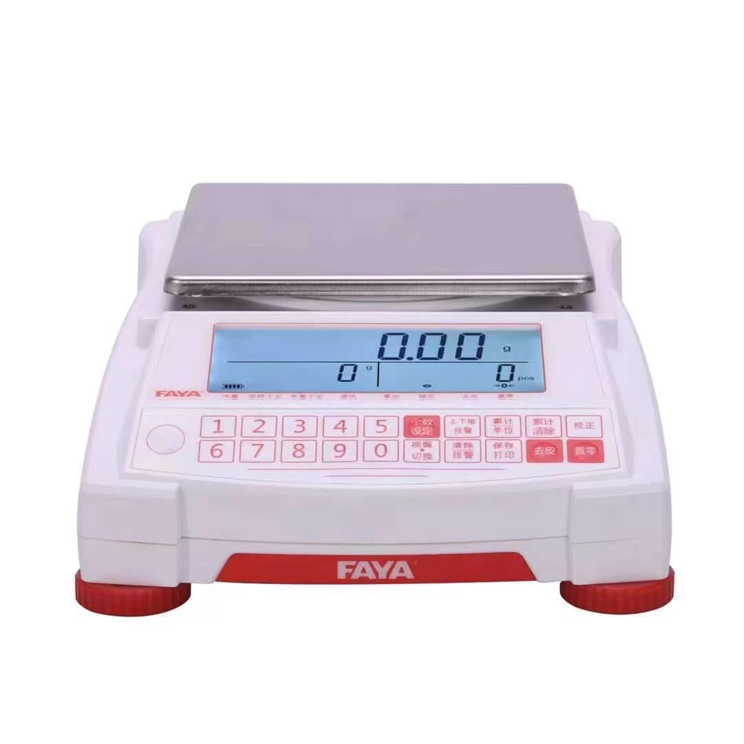 飞亚计数NX-6002C天平200g/0.01g300g/0.01实验室500/0.001天平