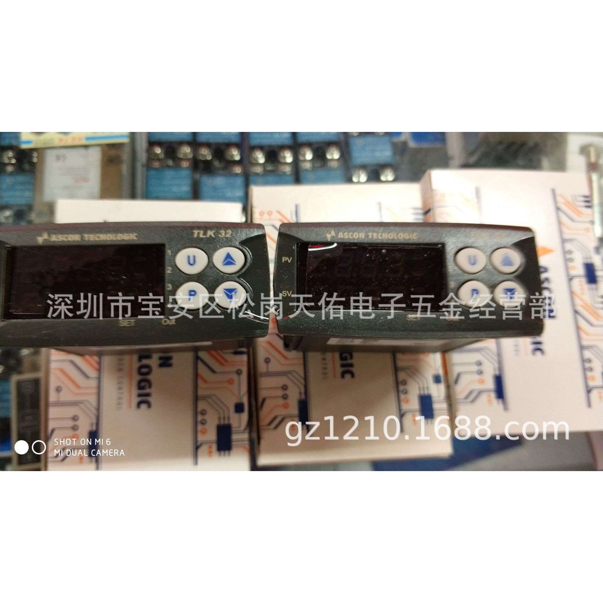 现货意大利ASSCON TECNOLOGIC 温控器TLK32CORRR-IUKT
