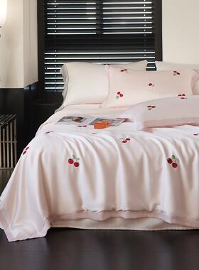 屿川优选丨60支奥地利进口兰精天丝四件套凉感亲肤夏季床上用品