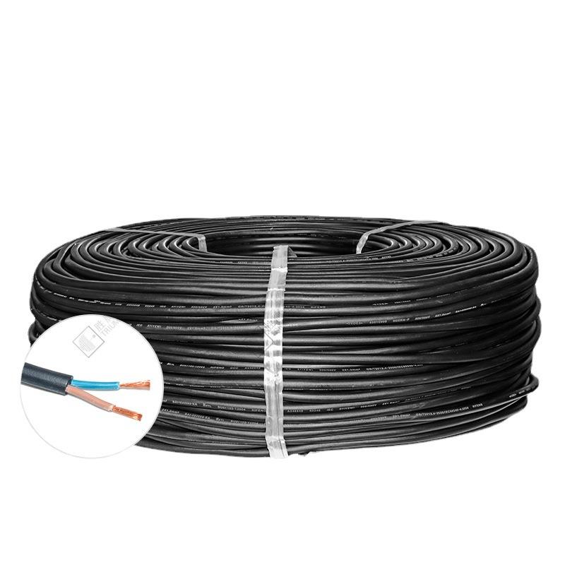 厂家供应户外工程橡胶线H07RN-F3*1.5MM 电脑主机插头线VDE认证