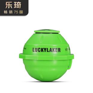 乐琦声纳探鱼器手机声呐无线高清测鱼器找鱼器渔具