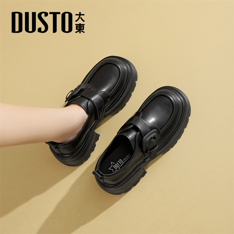 大东官方正品英伦风乐福鞋