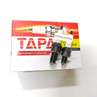 火炬TAPA1137 T2197 A7TC D8摩托车火花塞110踏板车150骑士三轮