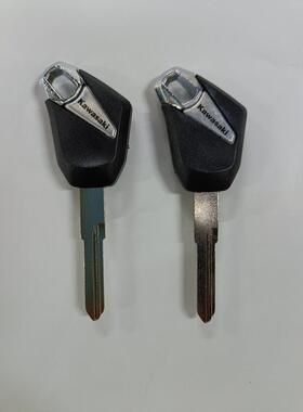 适用于川崎 小忍者250 NINJA300R Versys-X 300 钥匙胚 钥匙柄