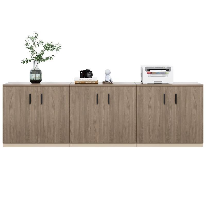 矮柜会议室茶水柜办公室办公柜子文件柜隔断柜带锁储物柜打印机柜