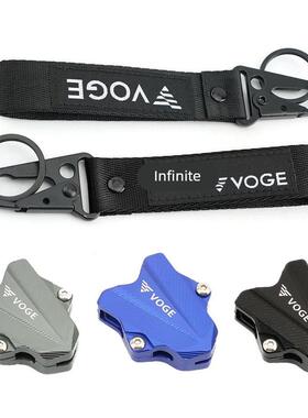 摩托车无极CU250 CU525 250RR 300RR 300AC 500AC钥匙头改装锁套